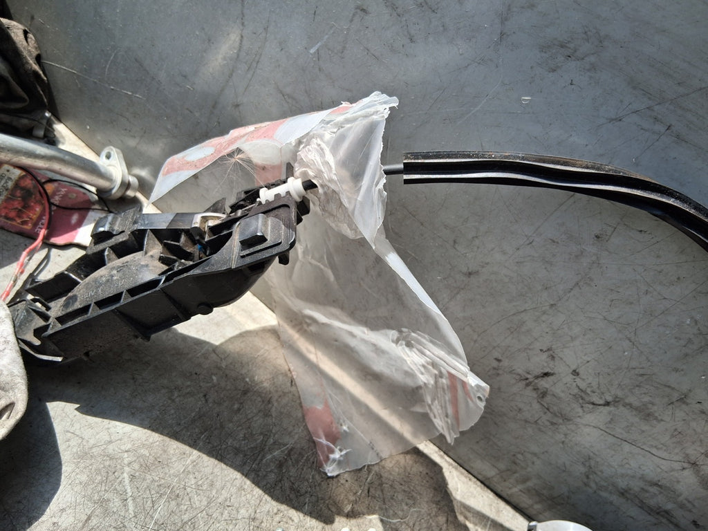 VAUXHALL CROSSLAND X 2018 OSR DRIVER SIDE REAR DOOR LOCK MECHANISM 16942583