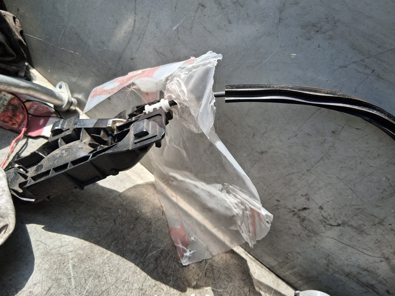 VAUXHALL CROSSLAND X 2018 OSR DRIVER SIDE REAR DOOR LOCK MECHANISM 16942583