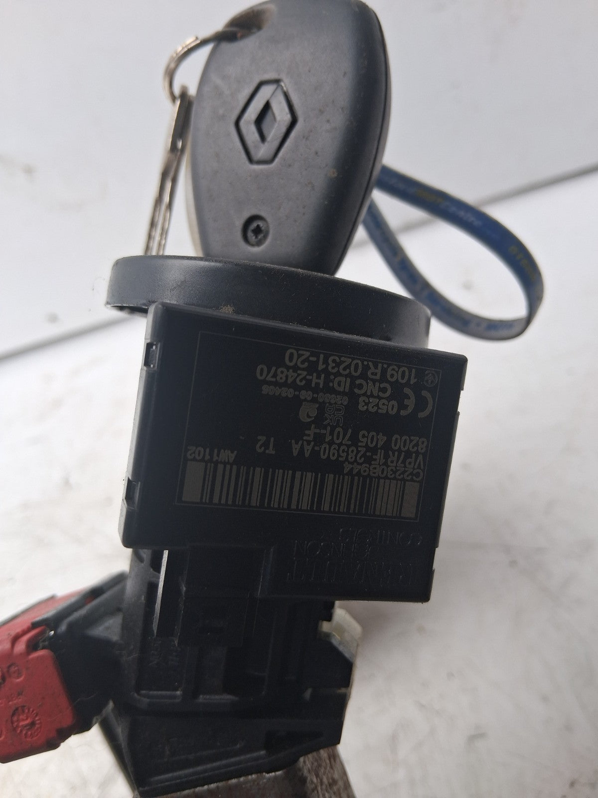2023 RENAULT MASTER MK3 STEERING COLUMN WITH KEY 820040571F