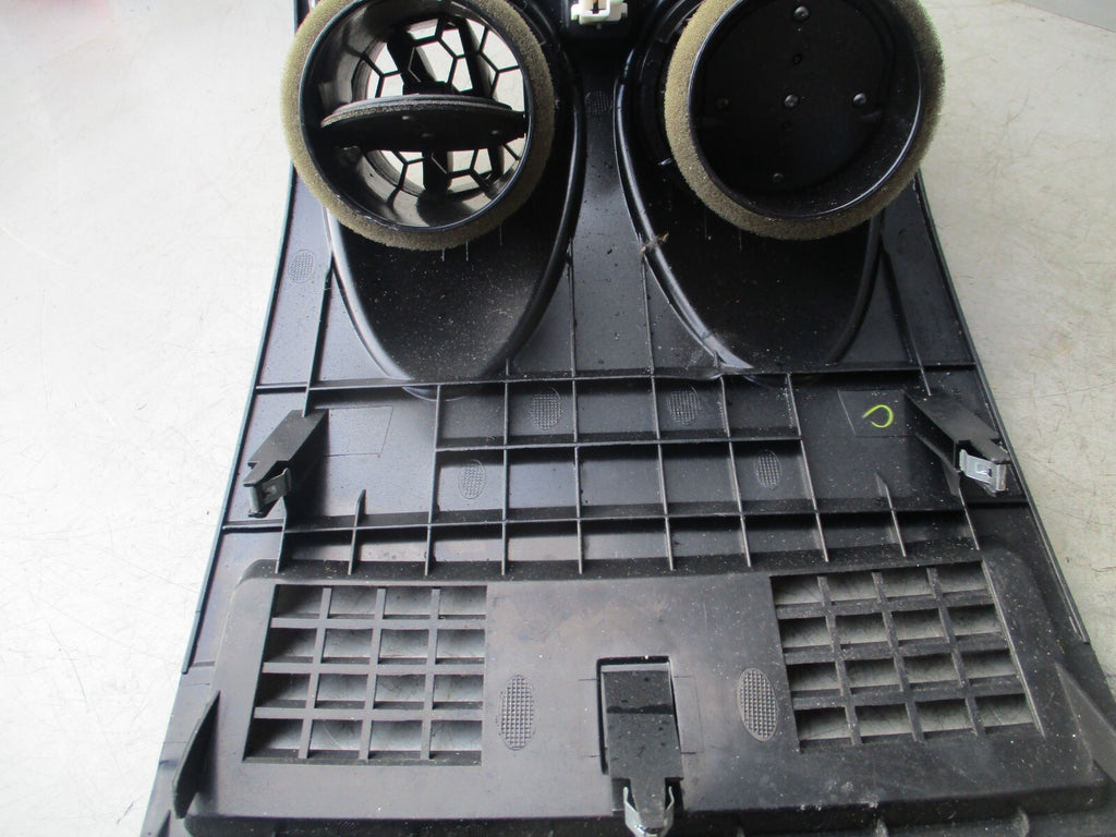 2012 NISSAN QASHQAI CENTRE HEATER AIR VENTS SURROUND TRIM PANEL P10381A77100