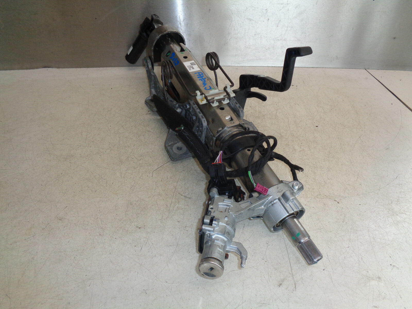VAUXHALL ASTRA J 2013 5 DOOR ADJUSTABLE STEERING COLUMN 13422685