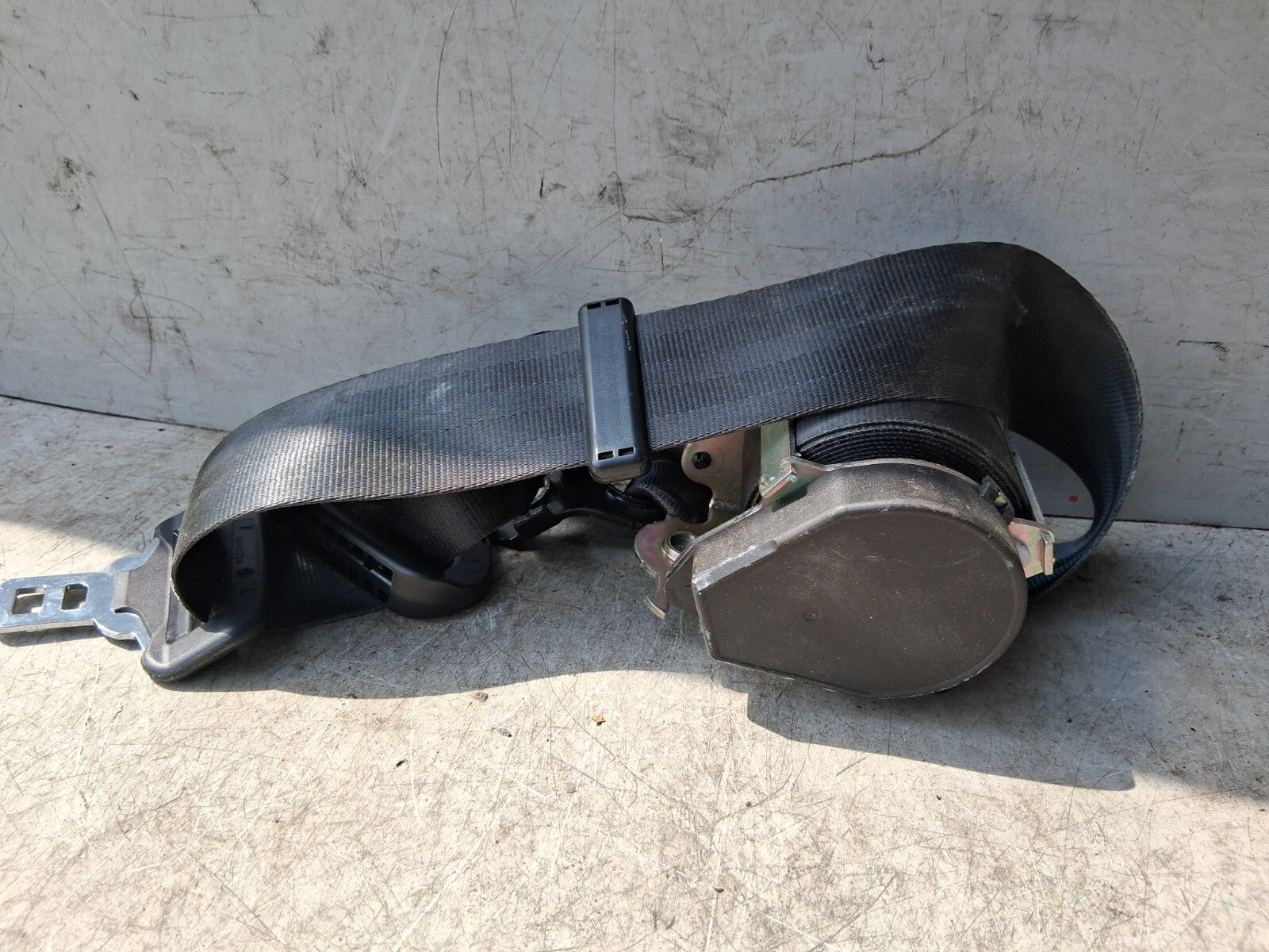 2023 RENAULT MASTER MK3 NSF PASSENGER SIDE FRONT LEFT SEAT BELT 868847135R