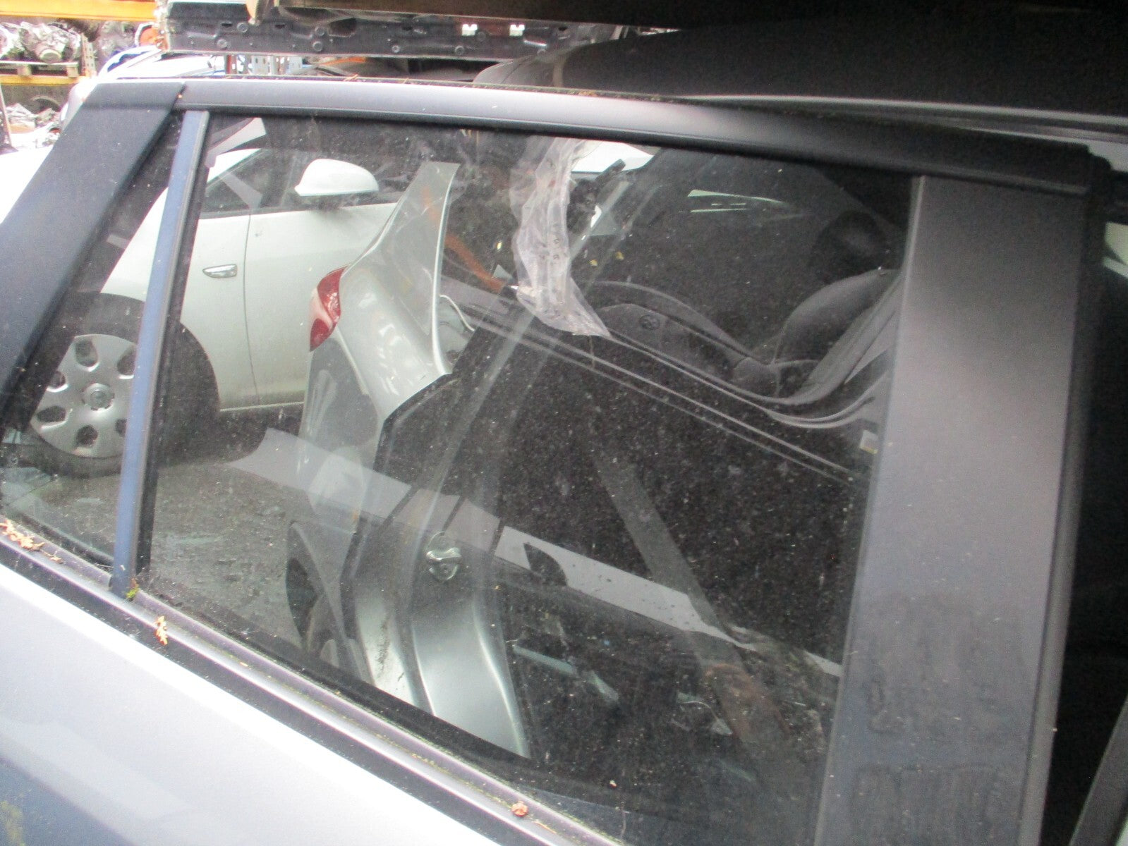 2013 MAZDA CX 5 MK1 OSR DRIVER SIDE REAR MAIN WINDOW GLASS