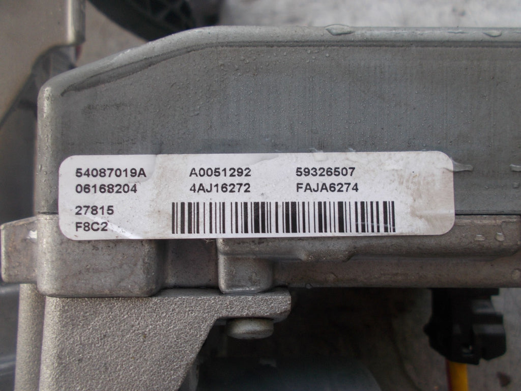 FORD TRANSIT COURIER 2014-2018 PAS POWER STEERING COLUMN AY113C529DU