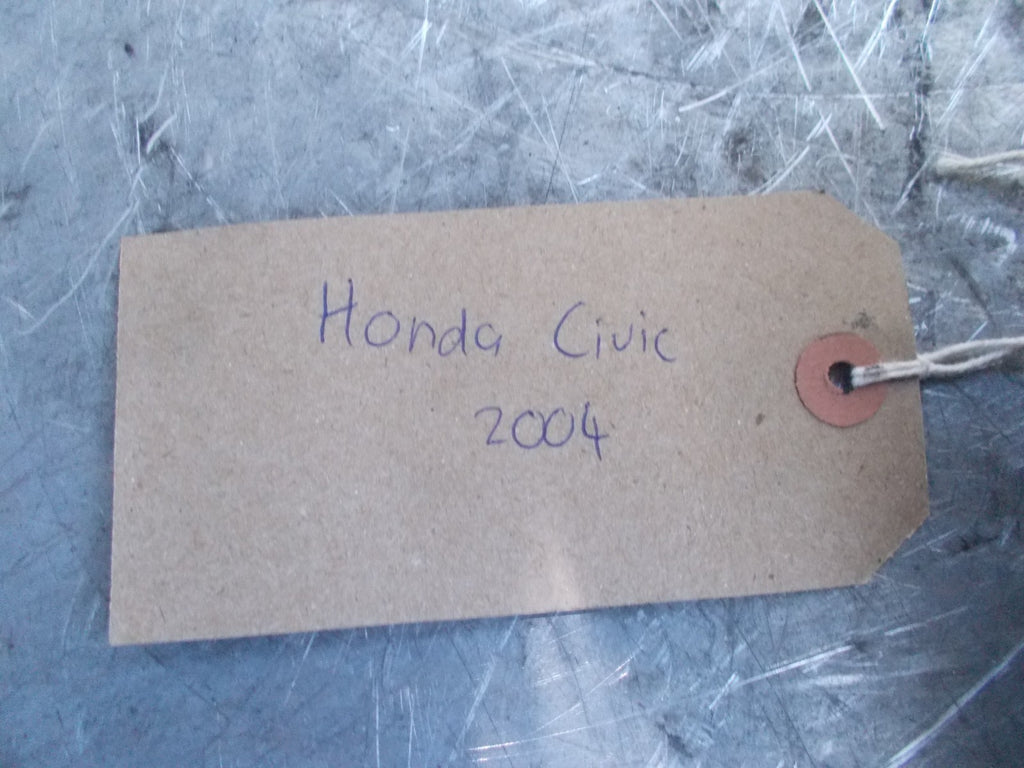 HONDA CIVIC 2004 OS/ DRIVER SIDE STEERING WHEEL SAFETY BAG 77800S6DG111M1