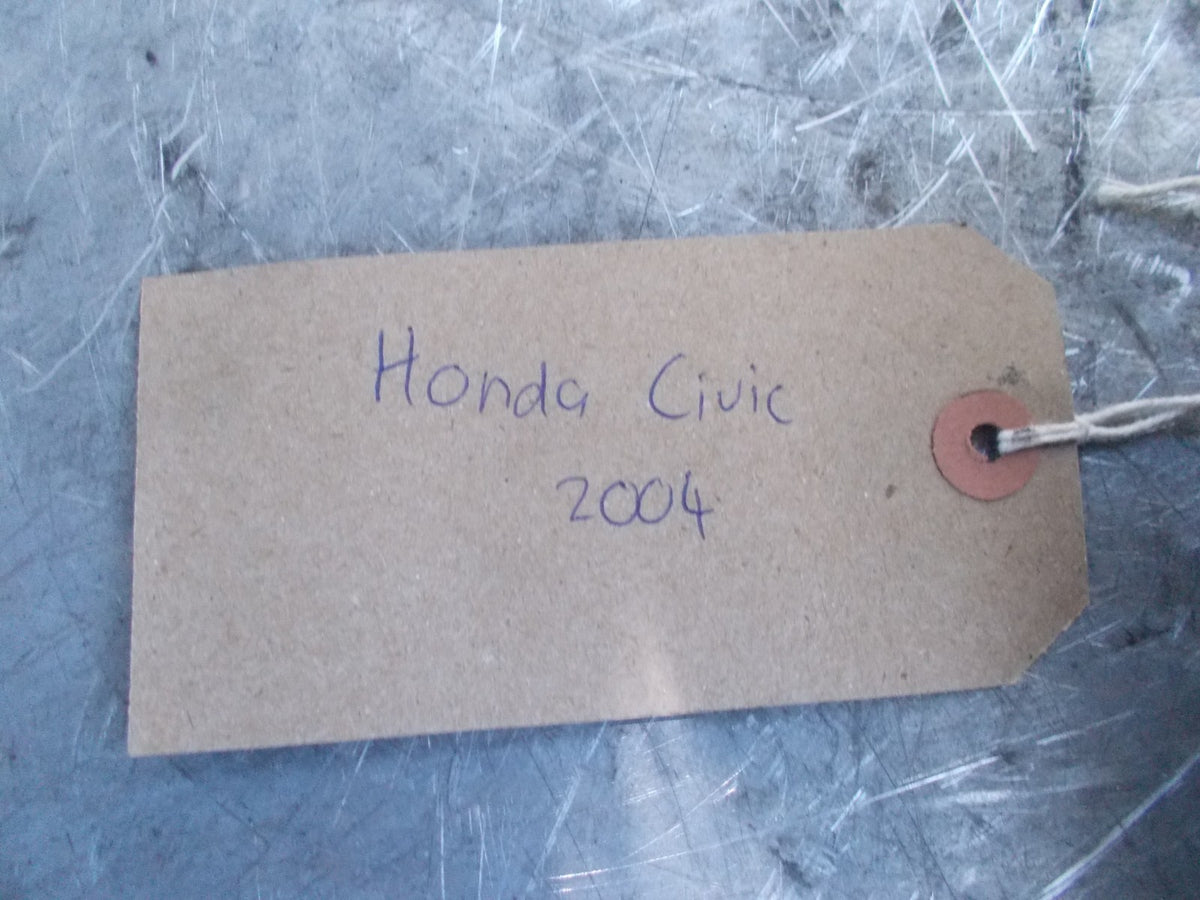 HONDA CIVIC 2004 OS/ DRIVER SIDE STEERING WHEEL SAFETY BAG 77800S6DG111M1