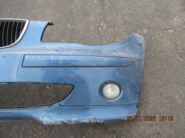 BMW 1 SERIES 120D E81 E87 PRE FCL FRONT BUMPER FOG LIGHT GRILL BLUE 7132192