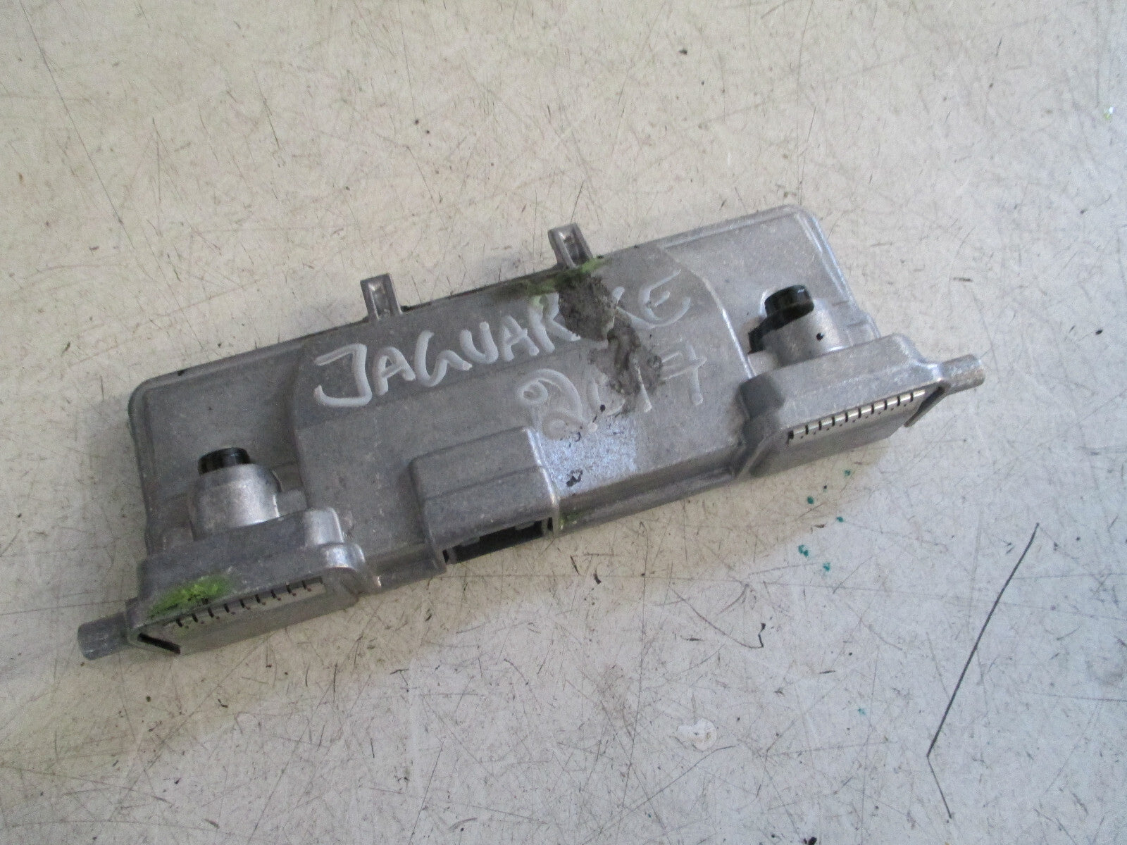 JAGUAR XE 2017 FRONT LANE ASSIST CAMERA UNIT MODULE GX6319H406