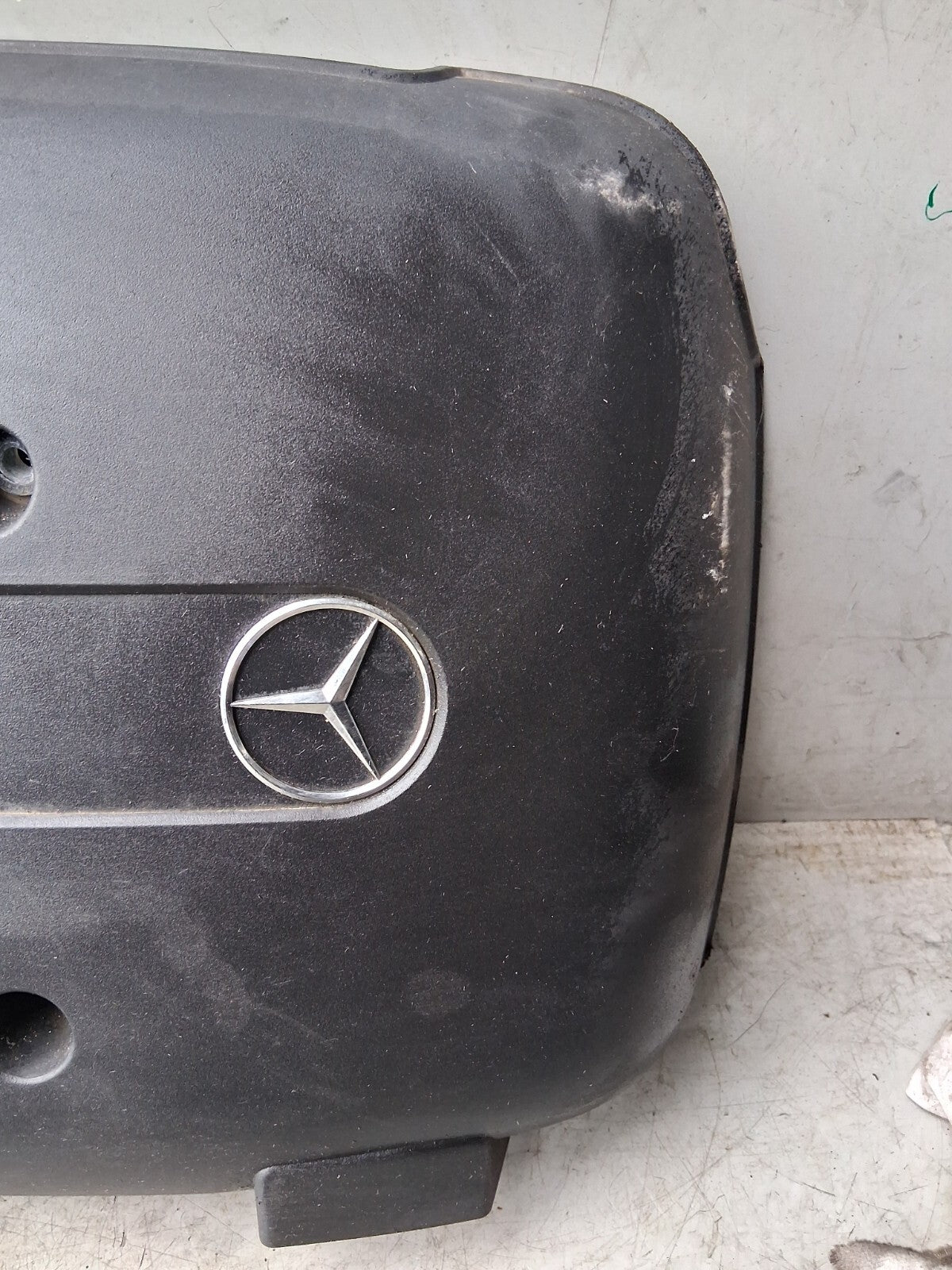 2004 MERCEDES E CLASS W211 ENGINE COVER PLATE TRIM PANNEL A6470100267