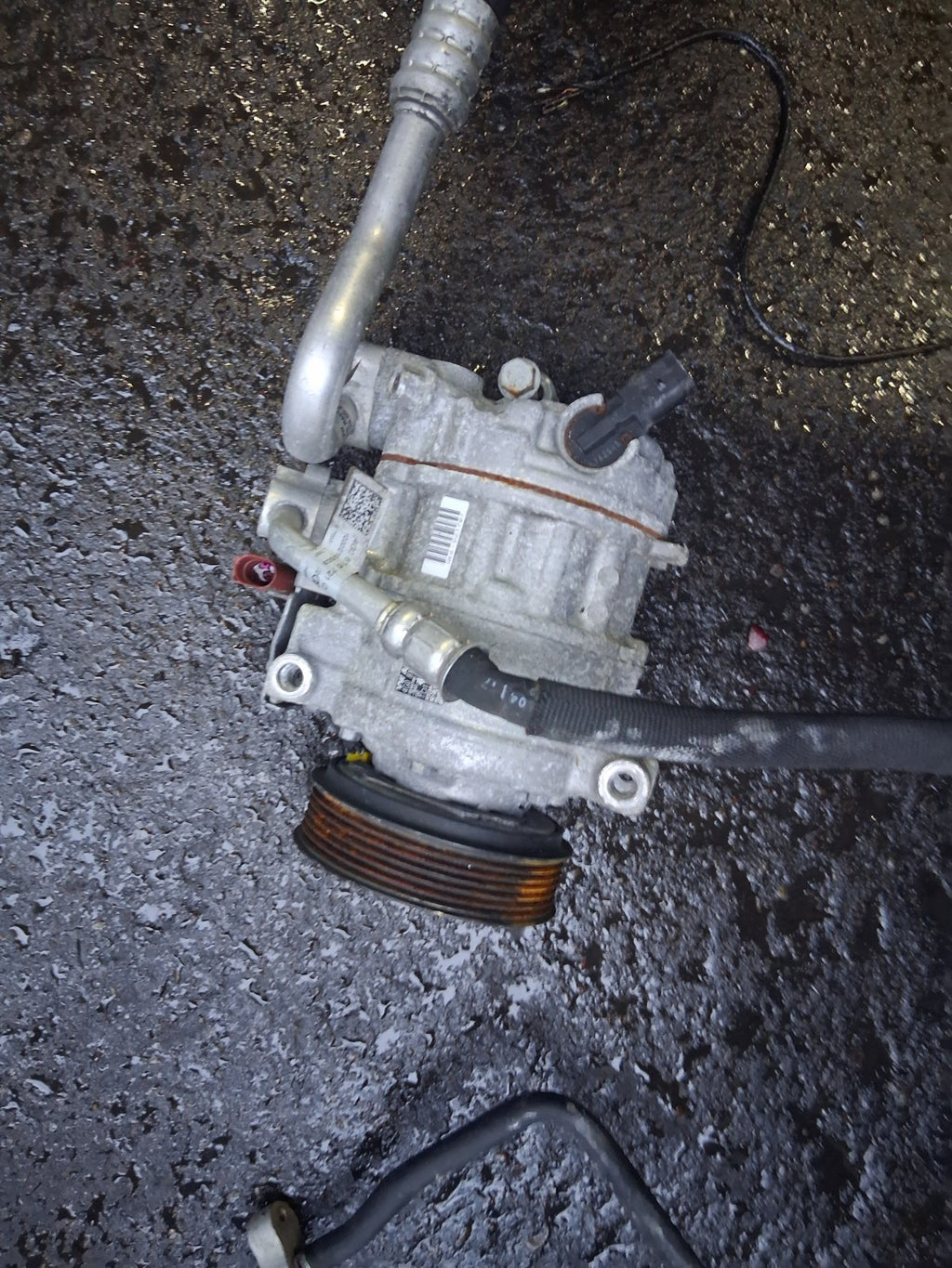 2017 AUDI A6 C7 2.0 DIESEL AC AIR CON COMPRESSOR PUMP 4G0816803E