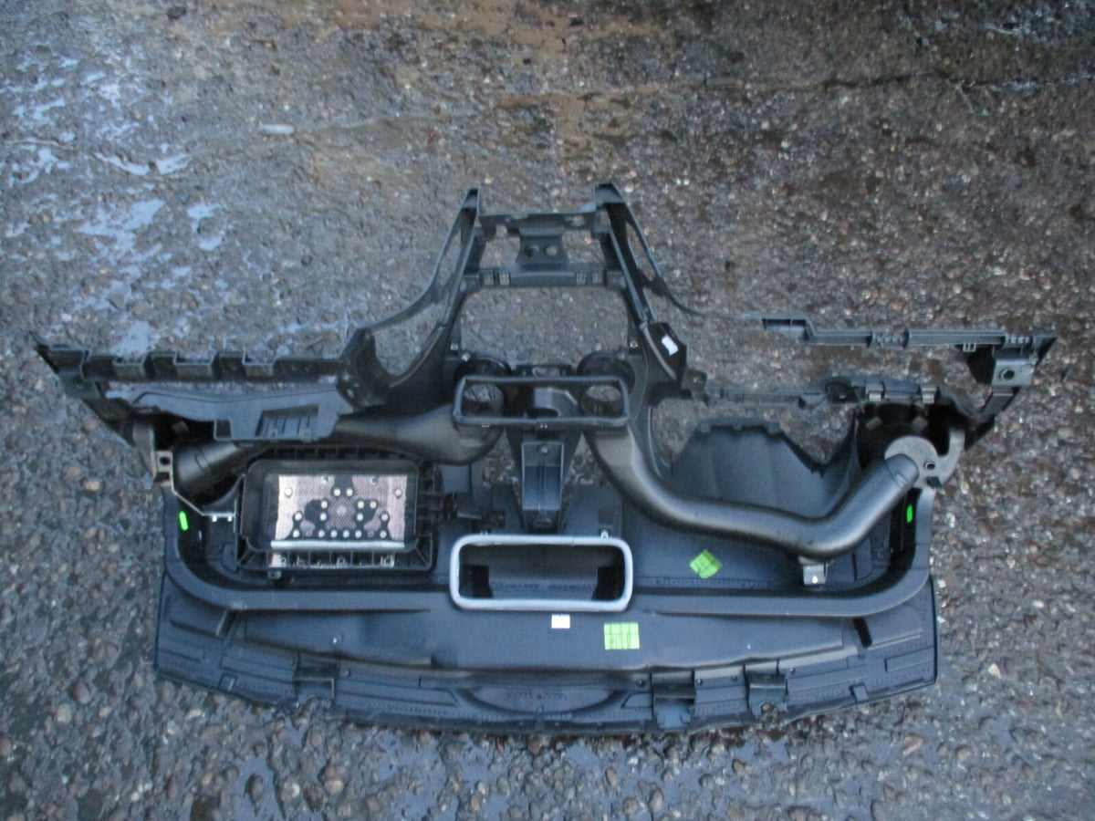 FORD KA MK2 2014 COMPLETE BLACK PLASTIC DASH DASHBOARD PANEL ONLY 735522216