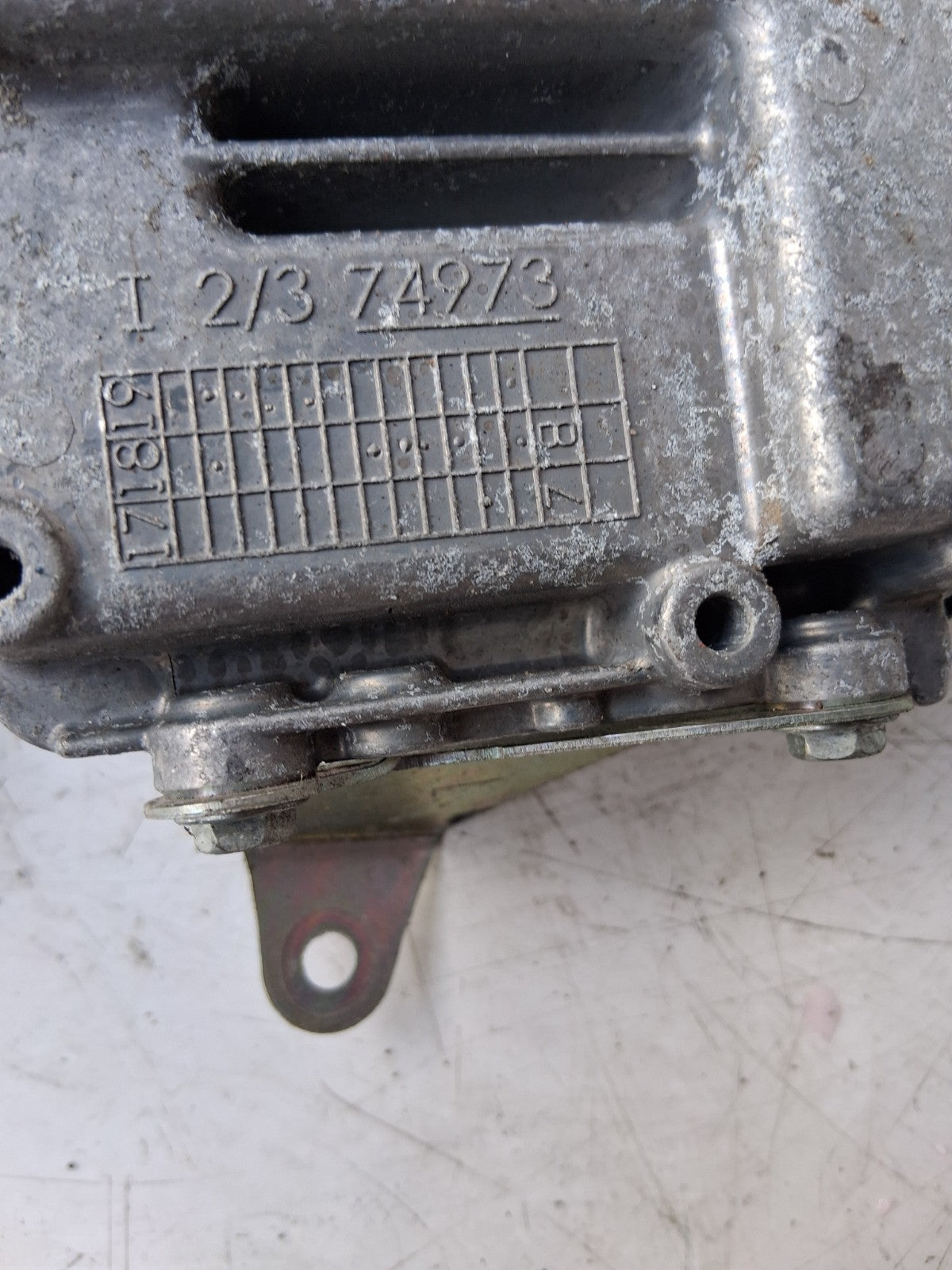 2019 TOYOTA AYGO MK2 ENGINE CONTROL MODULE ECU 896610H720