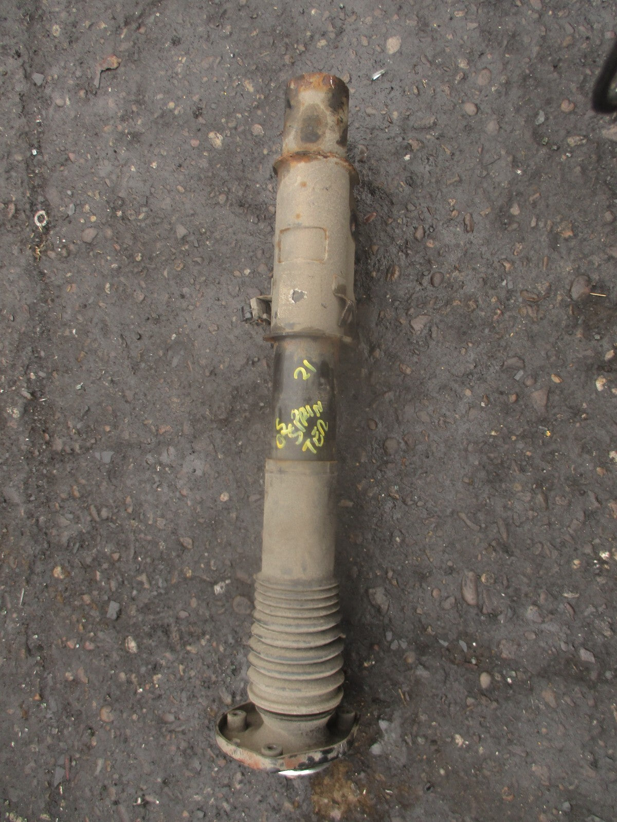 2021 MERCEDES SPRINTER W907 2.0 DIESEL OSF DRIVER FRONT SHOCK STRUT LEG