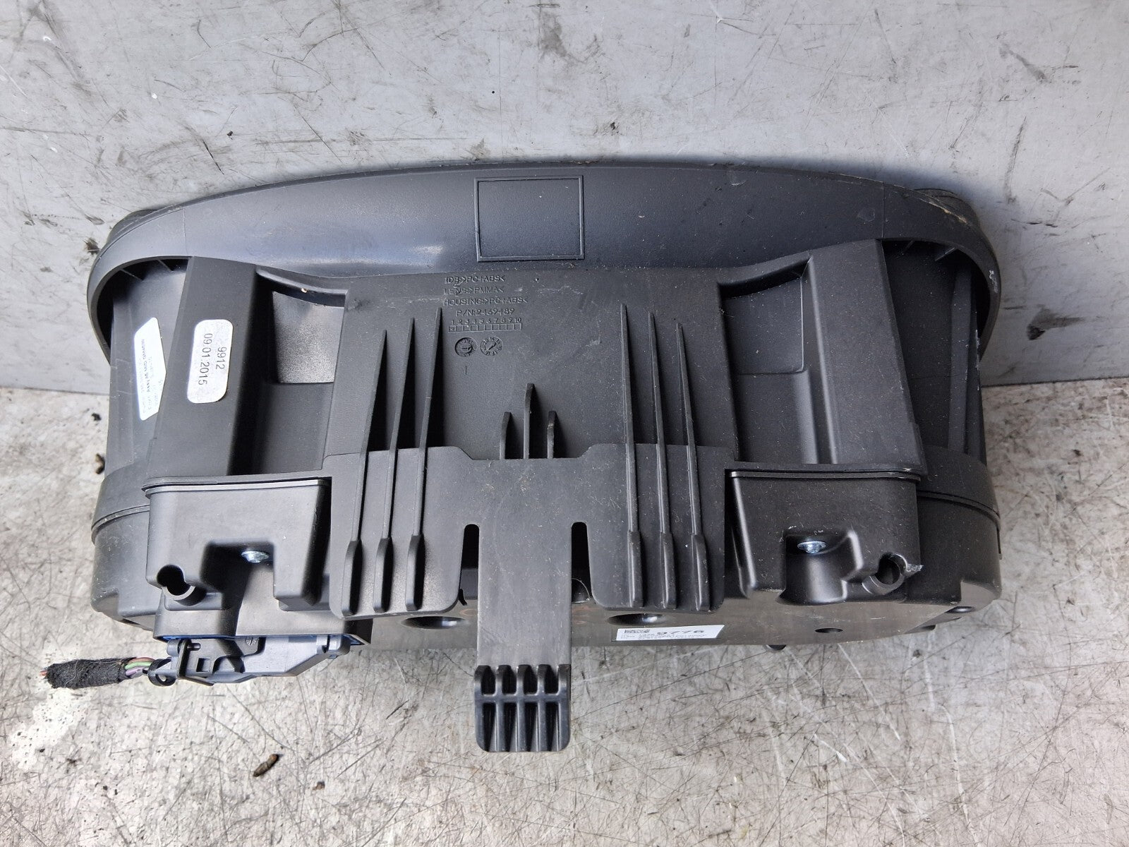 2015 VAUXHALL CORSA E SPEEDO SPEEDOMETER INSTRUMENT CLUSTER 13499776