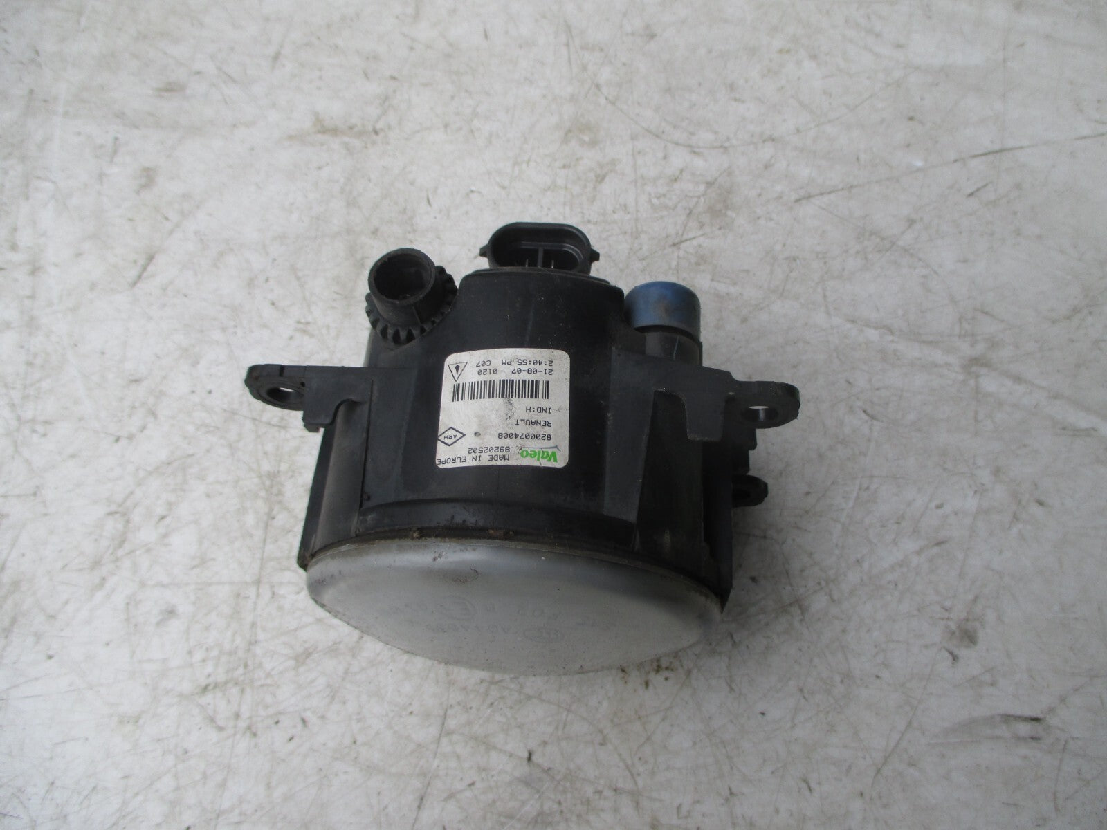 RENAULT SCENIC MEGANE FORD FRONT DRIVER OR PASSENGER FOG LIGHT LAMP 89210094