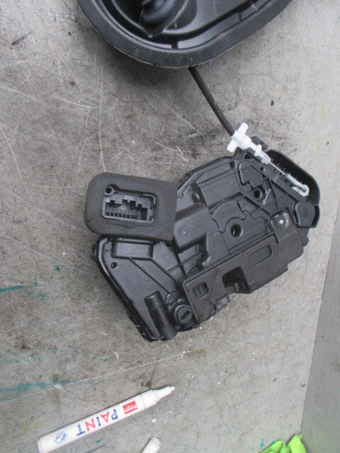 SKODA FABIA TYPE NJ 2020 NSR DOOR LOCK MECHANISM PASSENGER REAR A5K5TA839015K