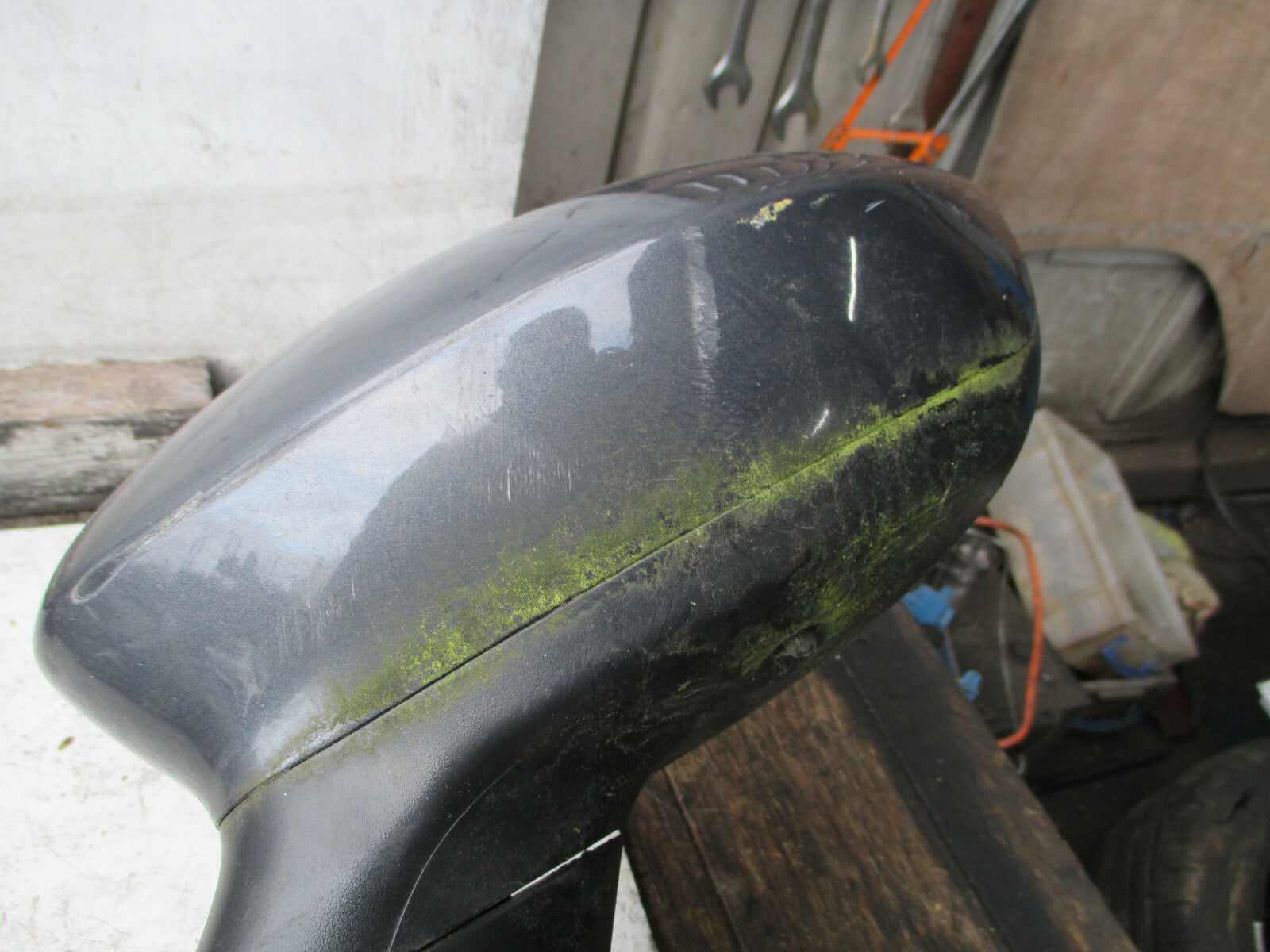 FIAT PUNTO EVO MK3 3 DOOR 2015 PASSENGER NEAR SIDE WING MIRROR