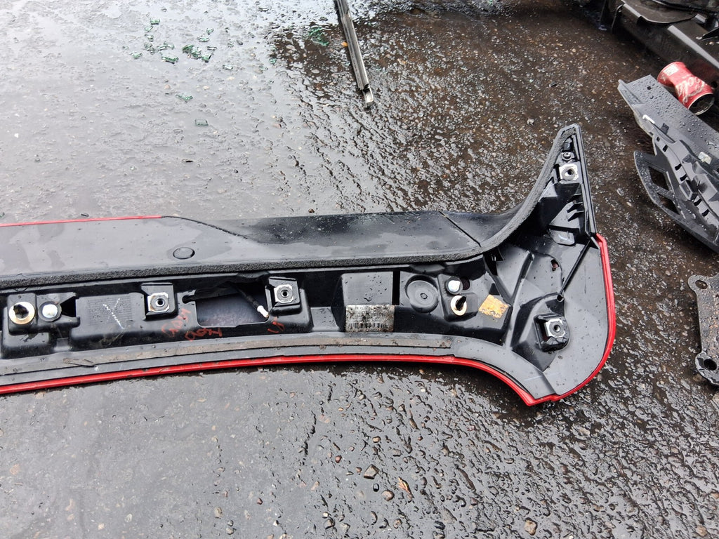 2018 NISSAN QASHQAI J11 TAILGATE BOOT LID REAR SPOILER 960304ES