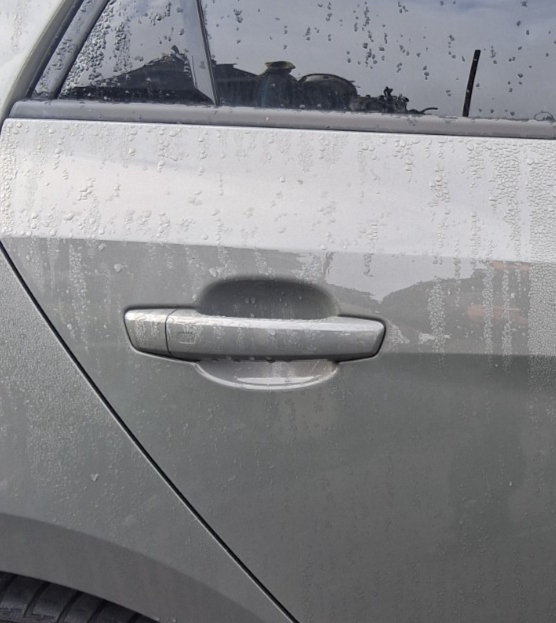 2024 AUDI A1 S LINE MK2 GB OSR DRIVER SIDE REAR RIGHT EXTERIOR DOOR HANDLE