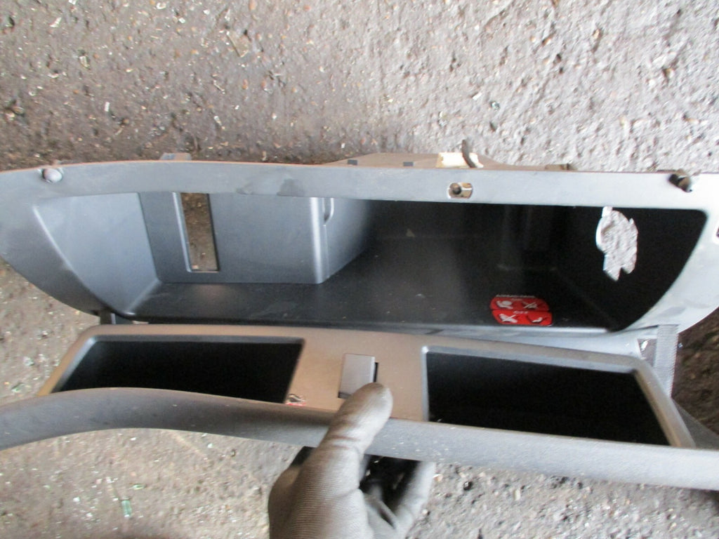 CITROEN C4 GRAND PICASSO 2007 MK1 GLOVE BOX STORAGE COMPARTMENT BLACK 9654245577