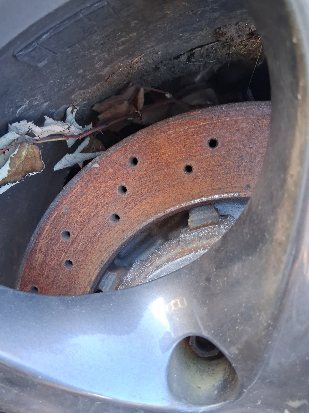 2018 ALFA ROMEO GIULIA 952 QUADRIFOGLIO NSR PASSENGER SIDE LEFT REAR WHEEL HUB