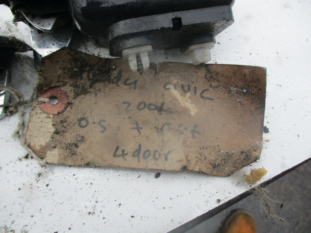 HONDA CIVIC MK7 2004 OFF SIDE NEAR SIDE FRONT INTERIOR DOOR HANDLE