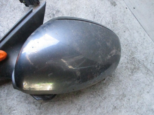 2008 SKODA FABIA MK2 NS PASSENGER SIDE WING MIRROR 5J2857501BF