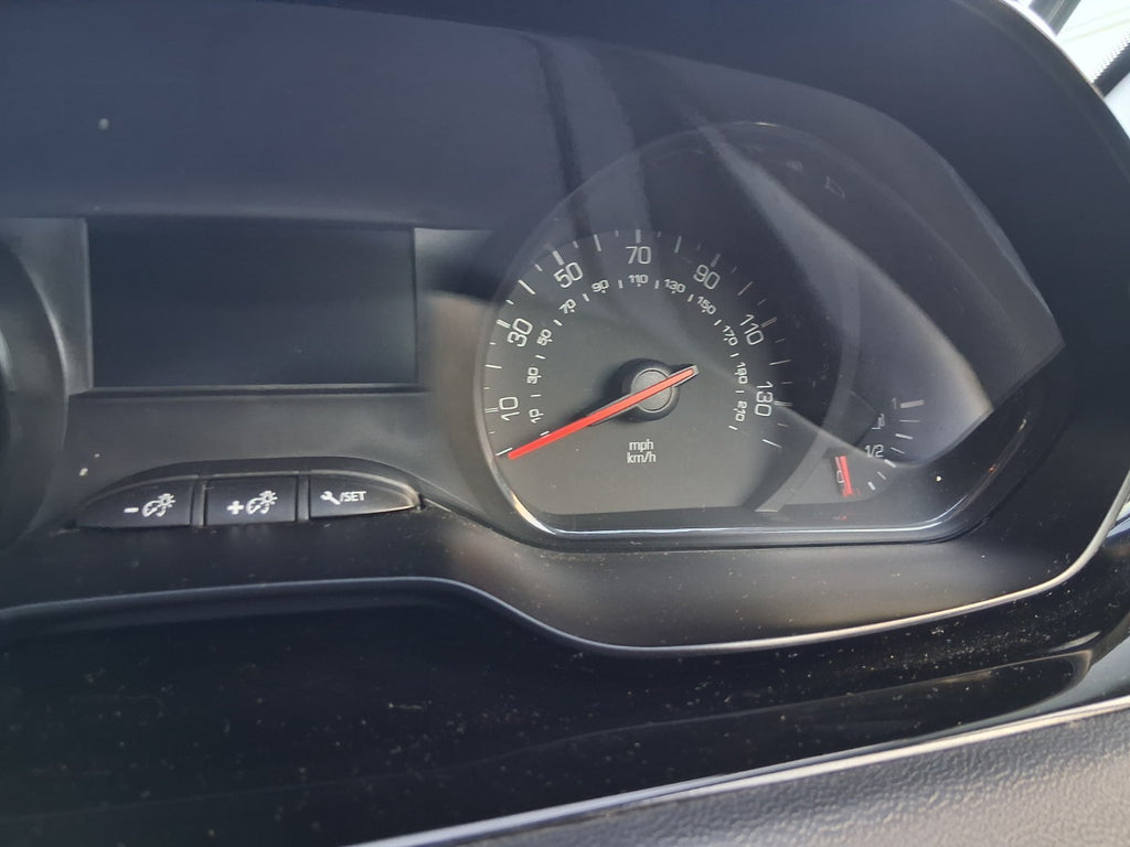 2014 PEUGEOT 208 1.2 PETROL SPEEDO SPEEDOMETER INSTRUMENT CLUSTER