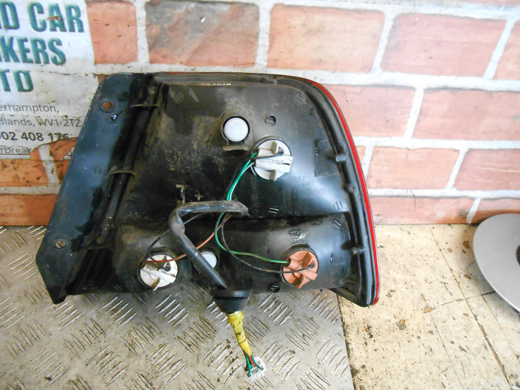 HYUNDAI ACCENT 2003 MK2 NSR PASSENGER SIDE REAR BRAKE TAIL LIGHT CLUSTER