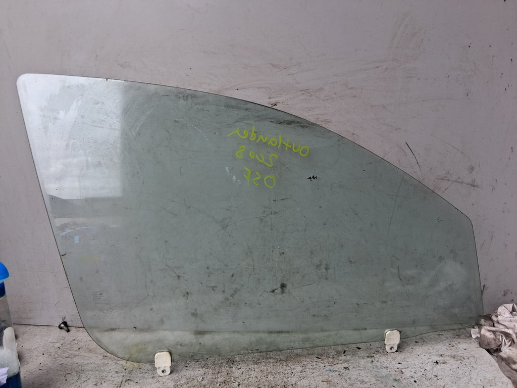2008 MITSUBISHI OUTLANDER MK2 OSF DRIVER SIDE FRONT RIGHT WINDOW GLASS 43R00033