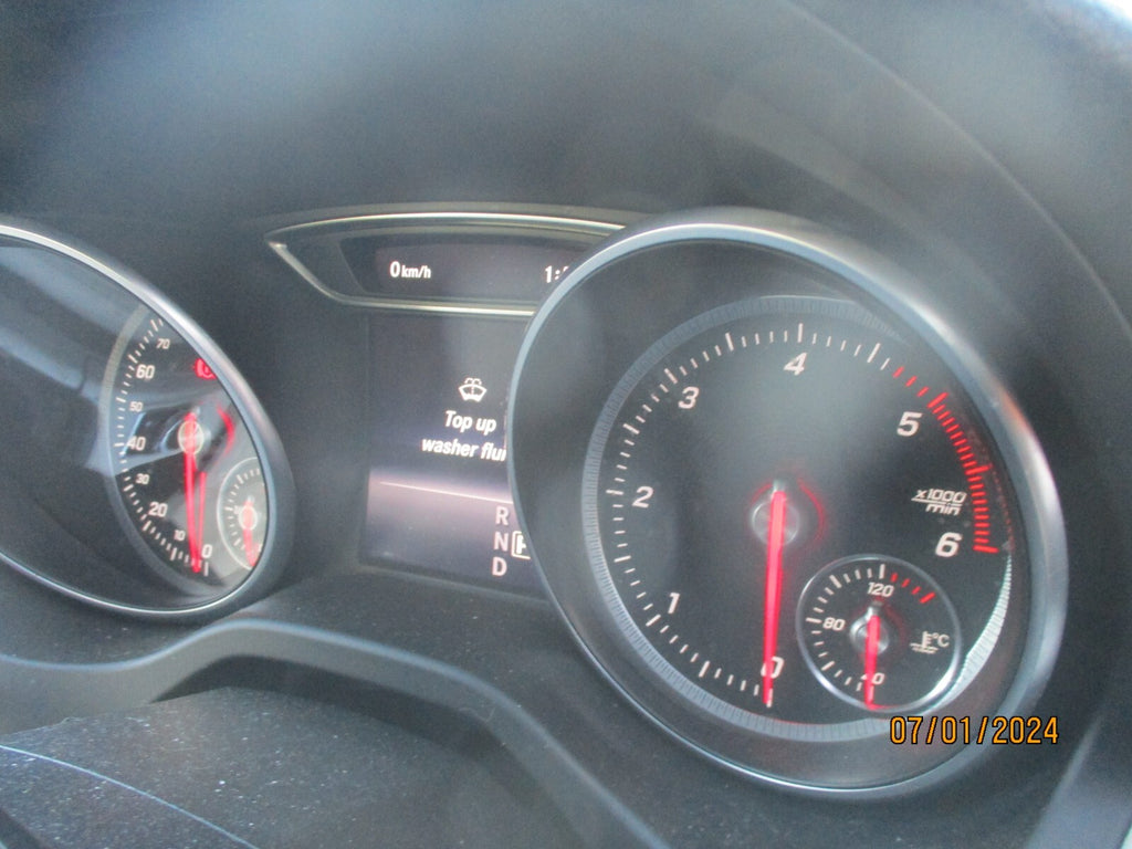 MERCEDESBENZ CLA 2016 C117 2.1 DIESEL AUTO SPEEDO SPEEDOMETER INSTRUMENT CLUSTER