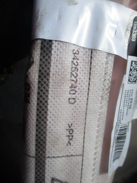 2019 VAUXHALL CROSSLAND X NSF DRIVER SIDE CURTAIN AIRBAG 34252740D