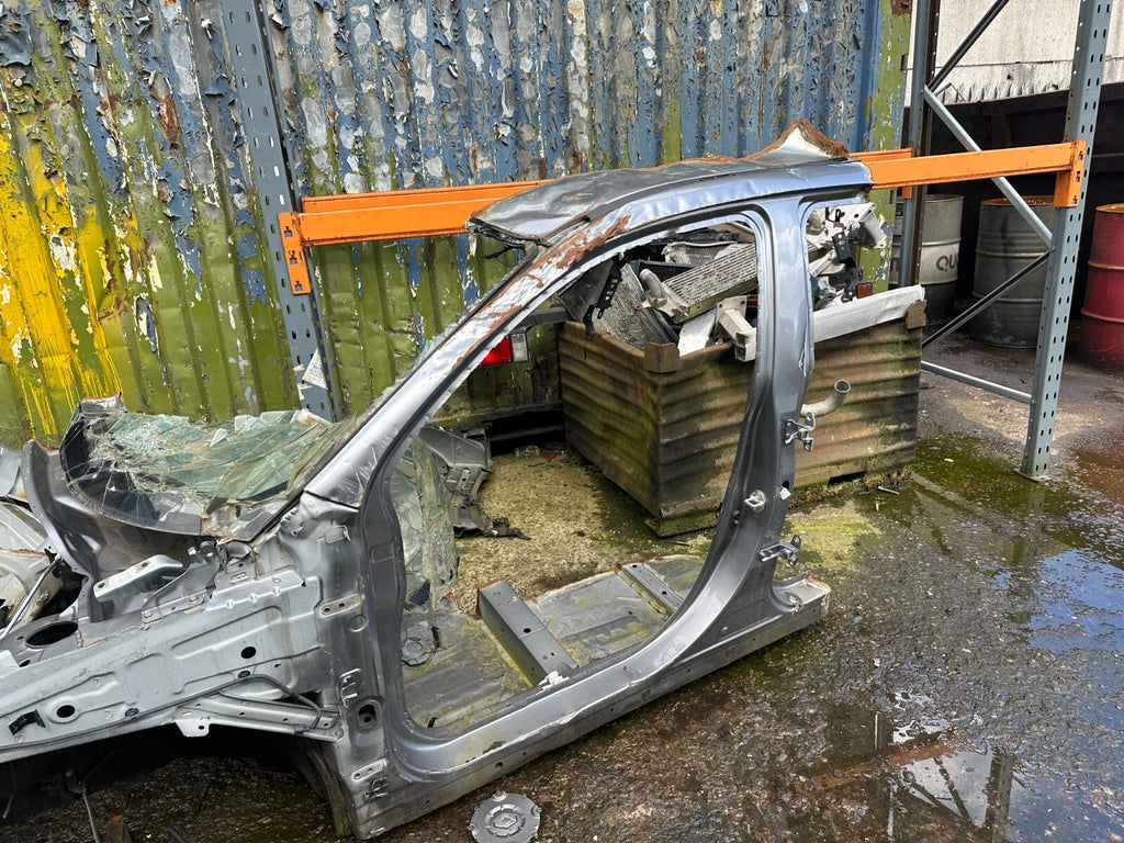 2020 MITSUBISHI ASX NSF PASSENGER SIDE FRONT FLITCH SILL B PILLAR CUT