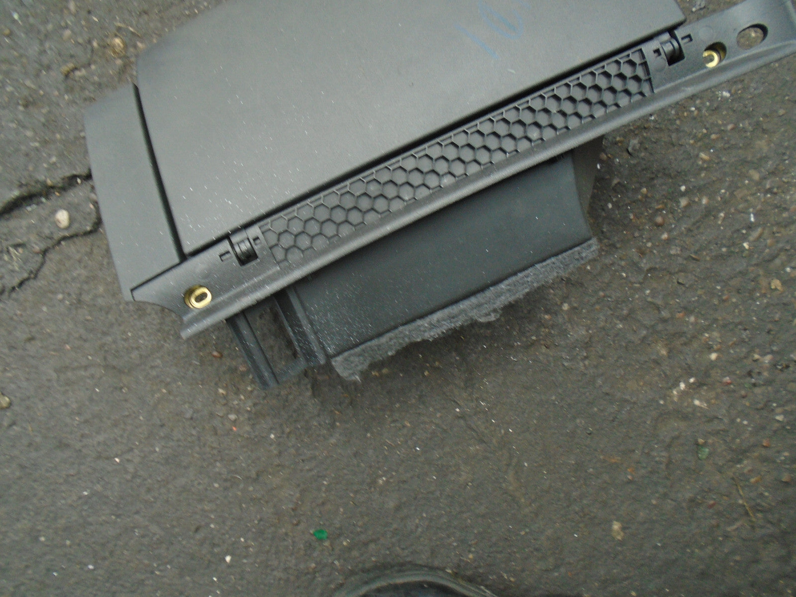 AUDI A1 8X 2014 SPORTBACK STORAGE COMPARTMENT GLOVE BOX