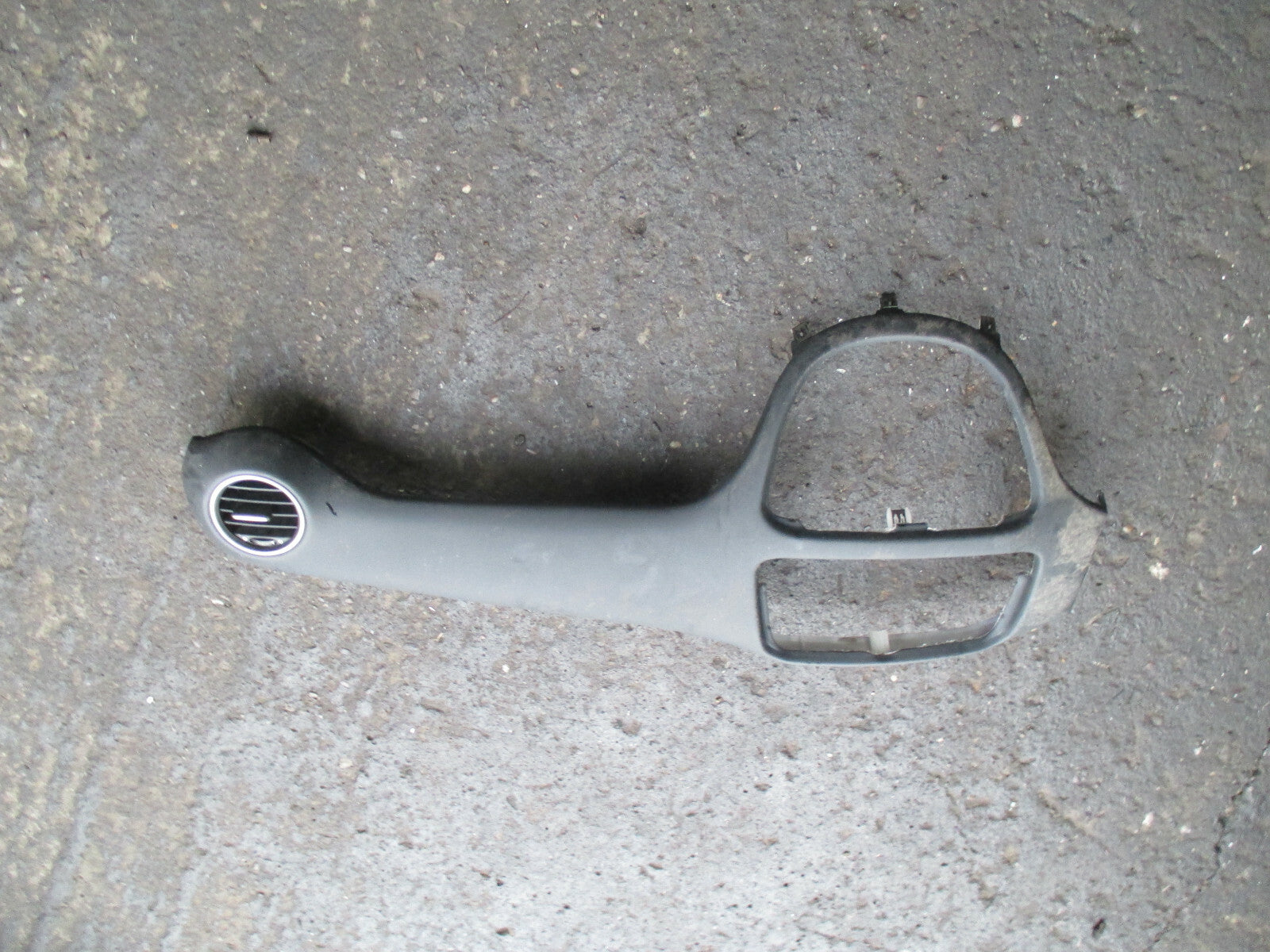 FIAT PUNTO 2015 EVO MK3 3 DOOR NS PASSENGER FRONT DASHBOARD AIR VENT TRIM