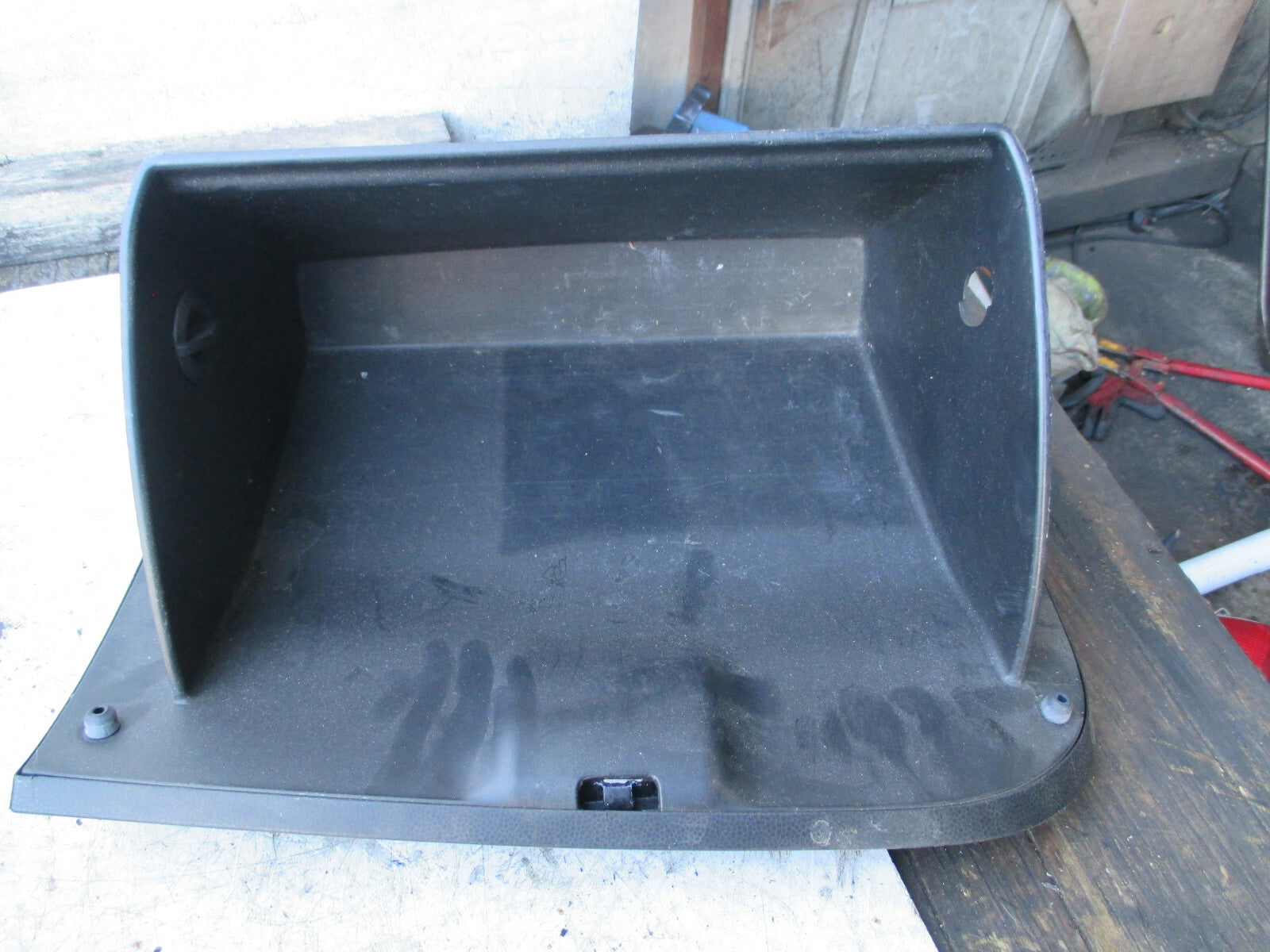 KIA PICANTO 2017 MK2 NSF PASSENGER STORAGE COMPARTMENT GLOVE BOX 845101Y902EQ