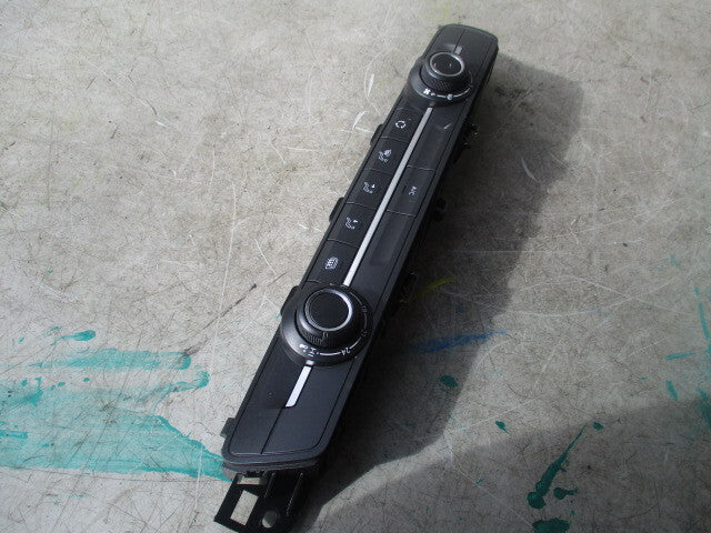 2020 CITROEN BERLINGO MK3 HEATER CONTROL PANEL 98340416ZD