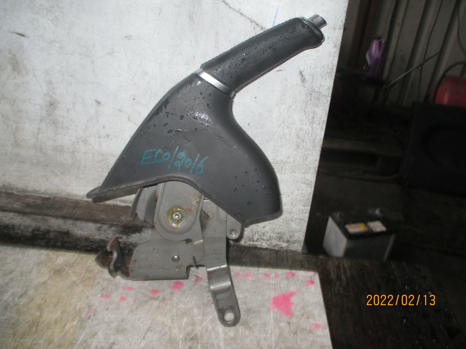 FORD ECOSPORT 2016 MANUAL PARKING HANDBRAKE LEVER MECHANISM C1B12780FA
