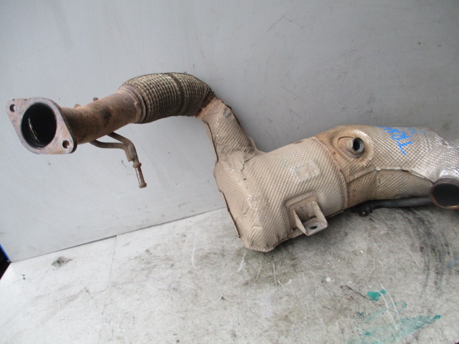 2021 FORD TRANSIT 350 MK8 2.0 DIESEL DPF DIESEL PARTICULATE FILTER FWD