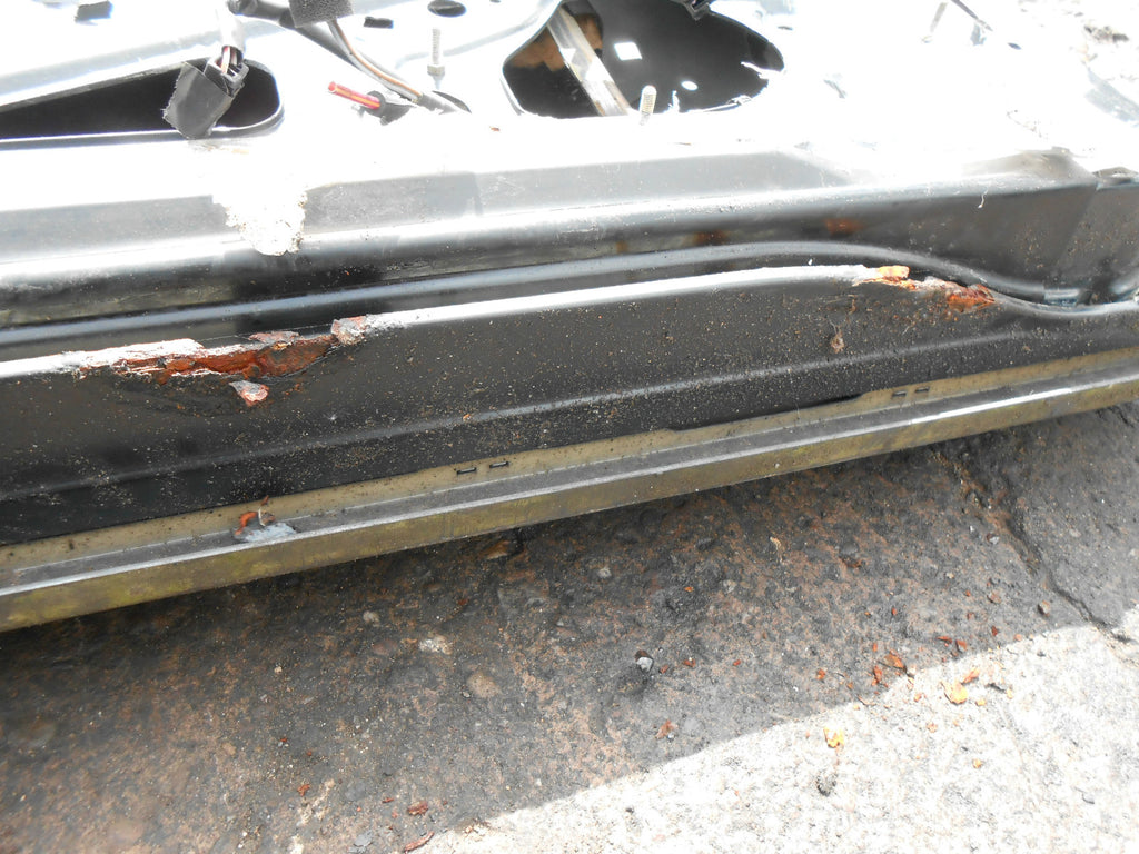 MERCEDES SL R129 1989 300SL NS PASSENGER SIDE BARE DOOR SHELL BLUE