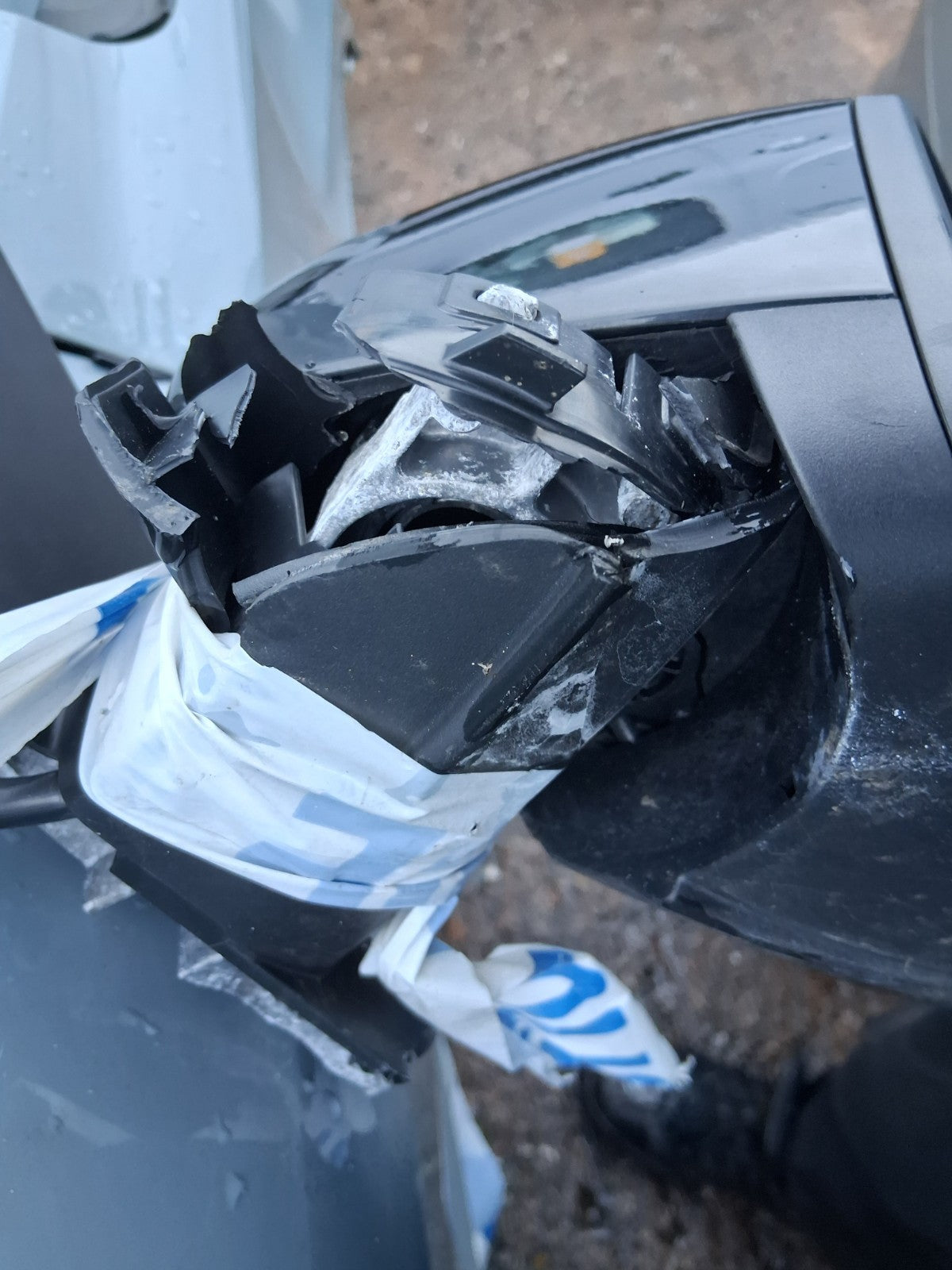 2025 AUDI A1 S LINE MK2 GB OSF DRIVER SIDE RIGHT ELECTRIC WING MIRROR BLACK