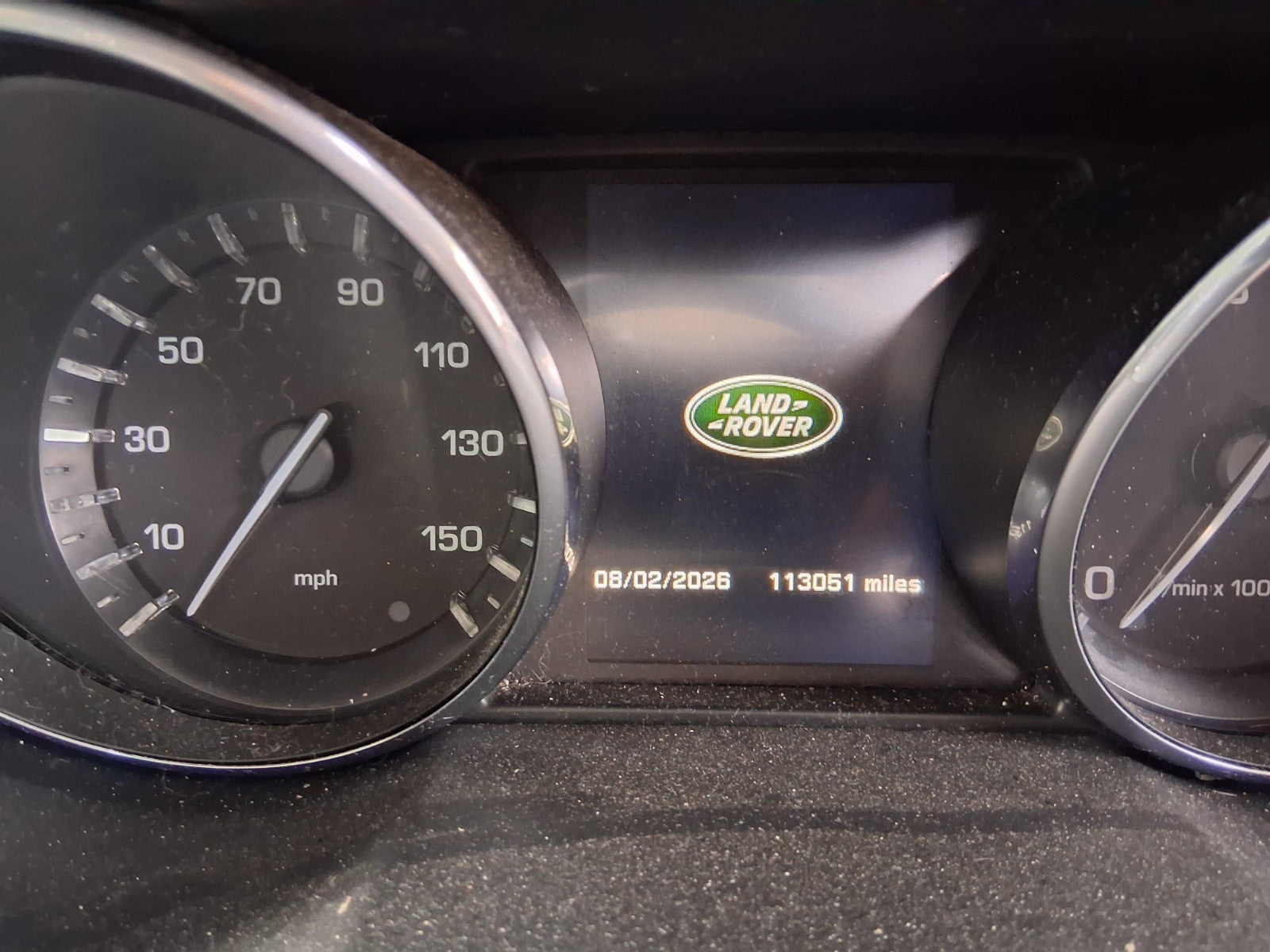 2015 RANGE ROVER EVOQUE L538 2.1 DIESEL SPEEDO SPEEDOMETER INSTRUMENT CLUSTER