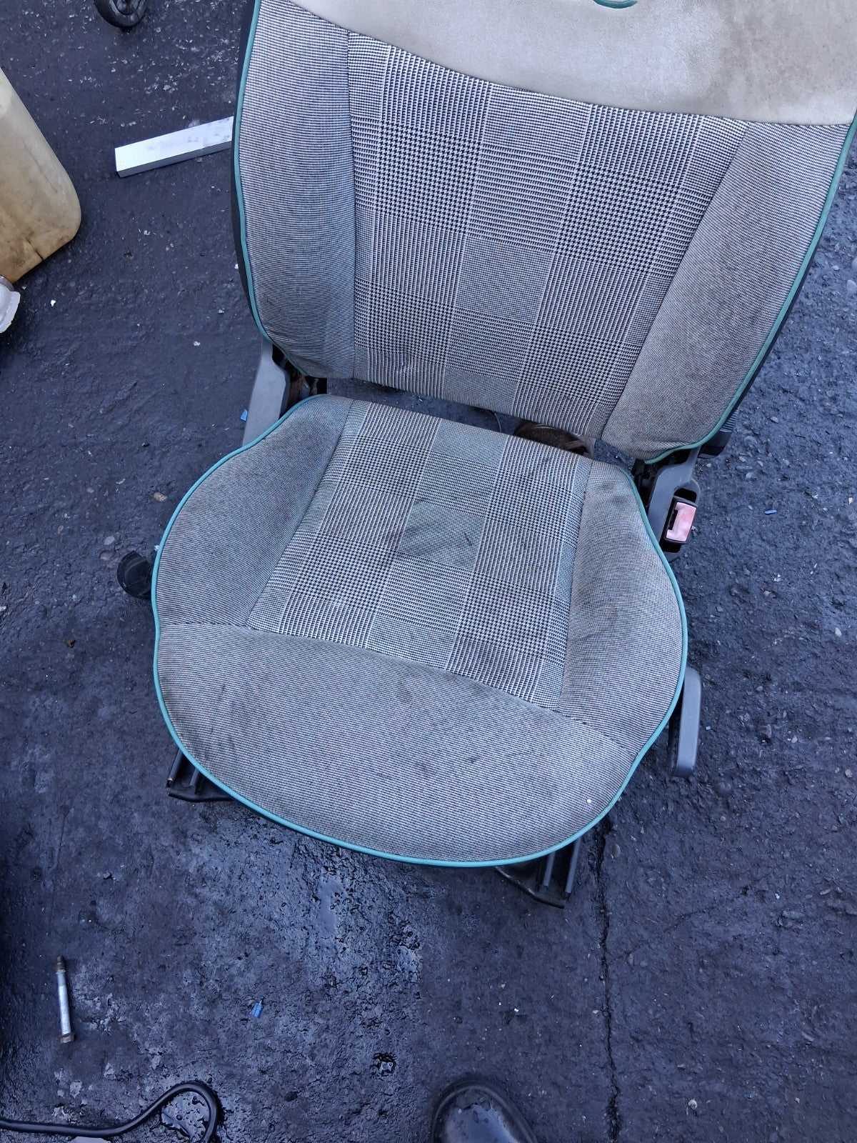 2015 FIAT 500 LOUNGE MK1 OSF DRIVER SIDE FRONT RIGHT COMPLETE SEAT