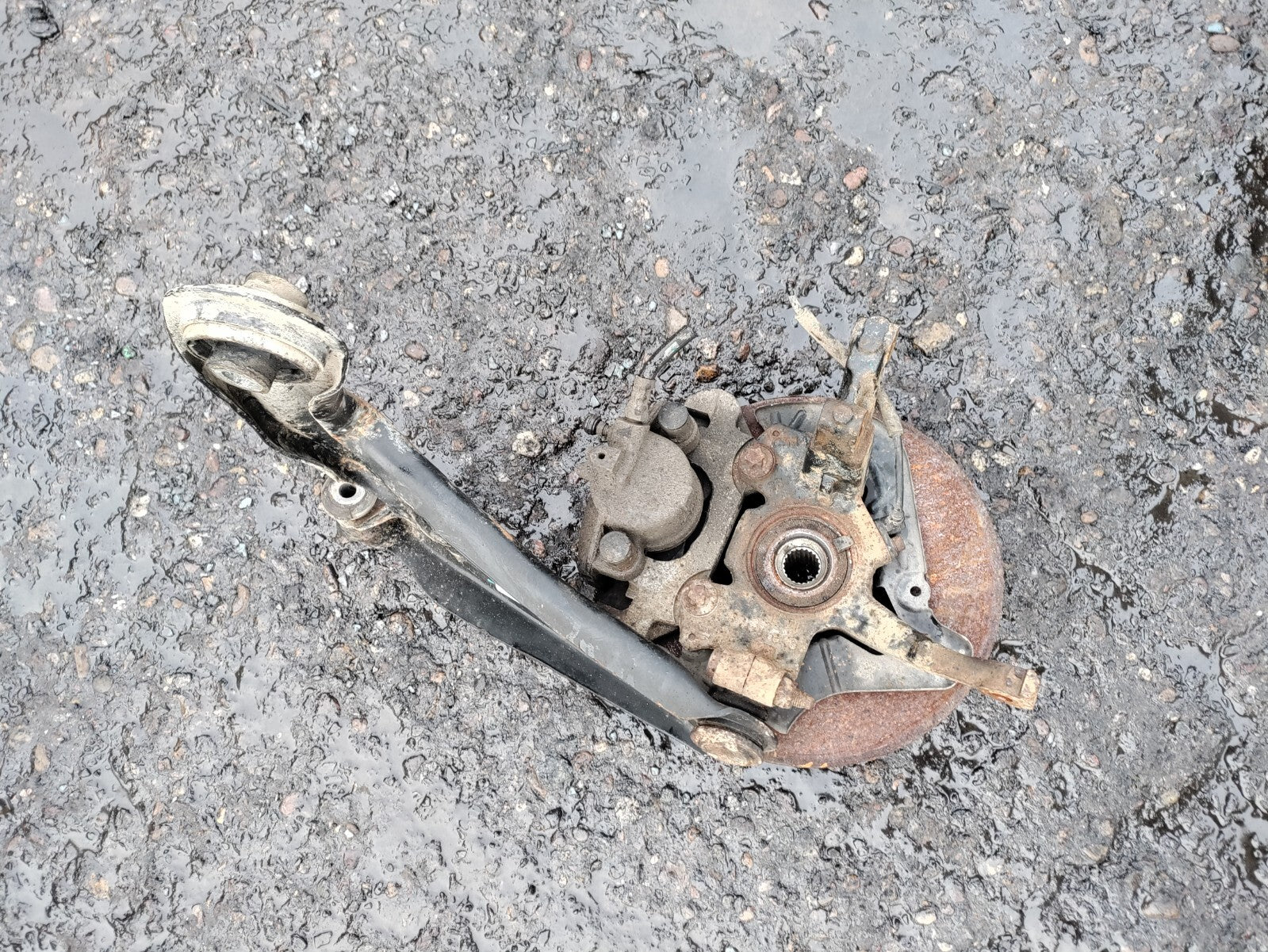 2019 FIAT PANDA MK3 1.2 PETROL OS DRIVER SIDE MANUAL WHEEL BEARING HUB