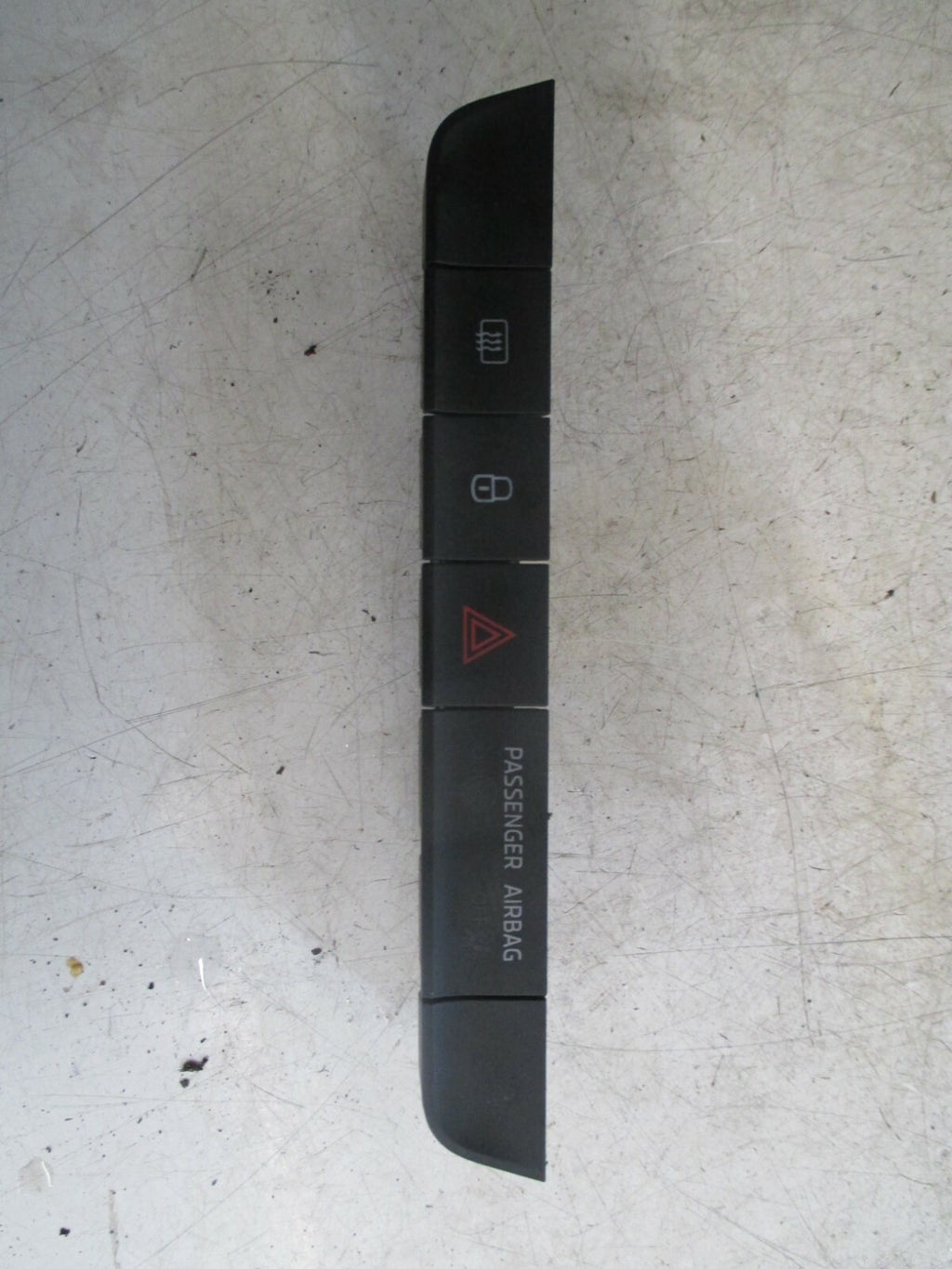 SKODA FABIA MK3 2017 CENTRE CONSOLE TRIM SWITCHES 6V0927132A