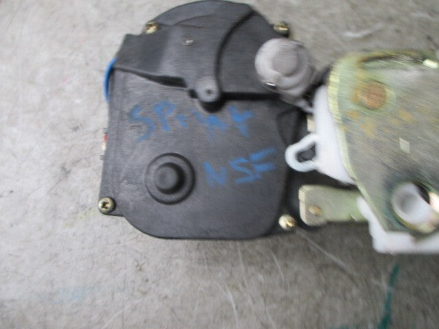 1995 ROVER SPRINT 214 NSF PASSENGER SIDE DOOR LOCK MECHANISM