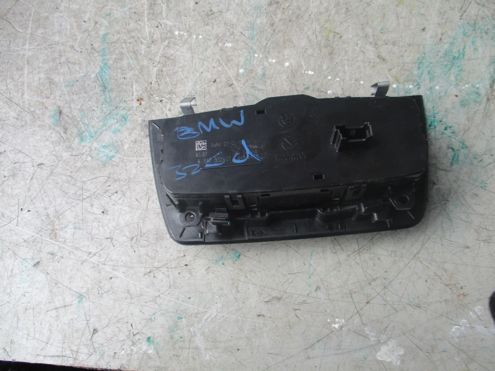 2017 BMW 320D HEADLIGHT & FOG LIGHT CONTROL SWITCH 51459218531AI