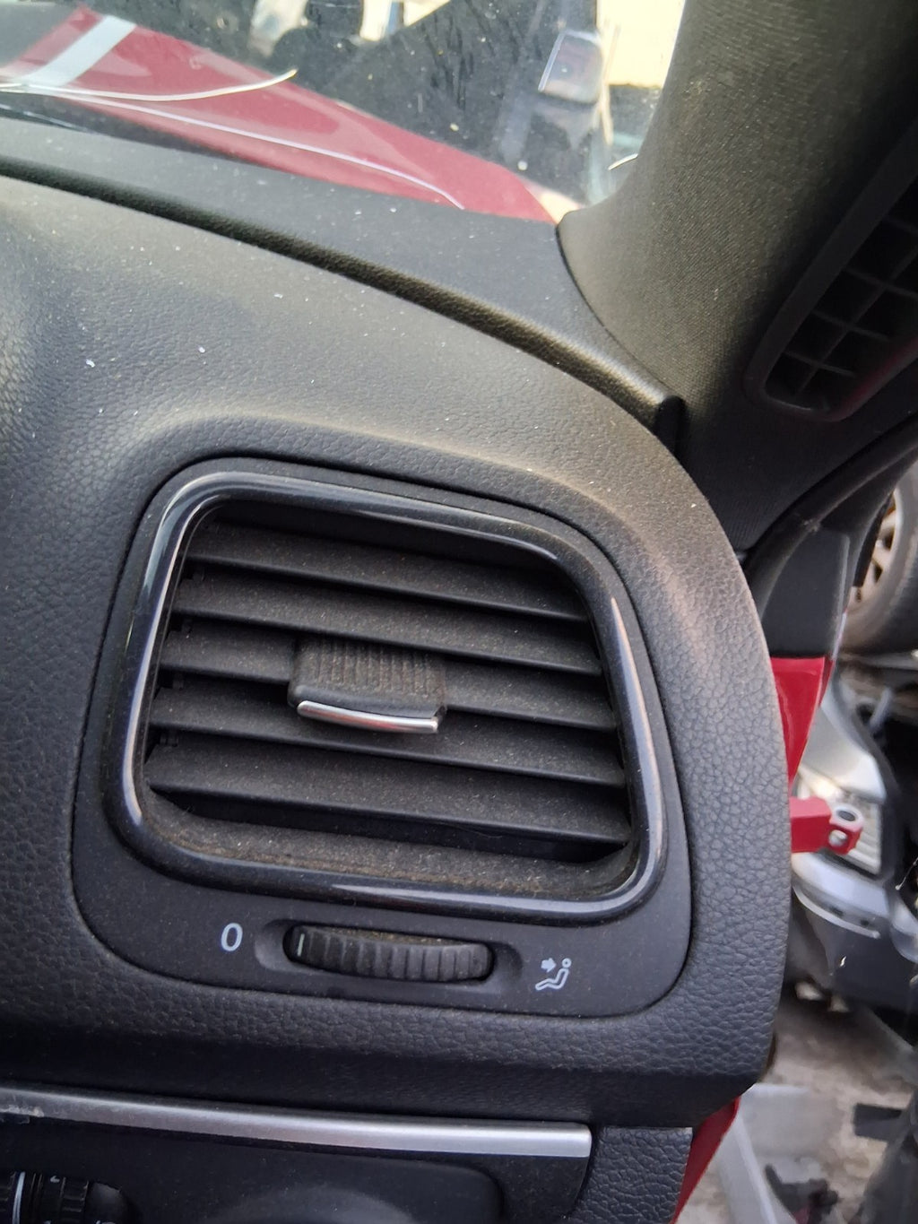 2014 VW VOLKSWAGEN SCIROCCO MK3 OSF DRIVER SIDE FRONT RIGHT AIR VENT