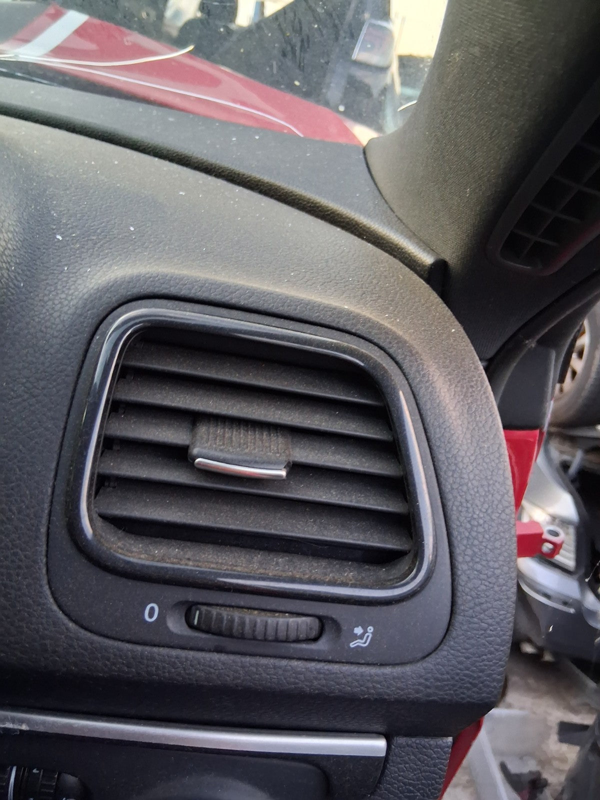 2014 VW VOLKSWAGEN SCIROCCO MK3 OSF DRIVER SIDE FRONT RIGHT AIR VENT