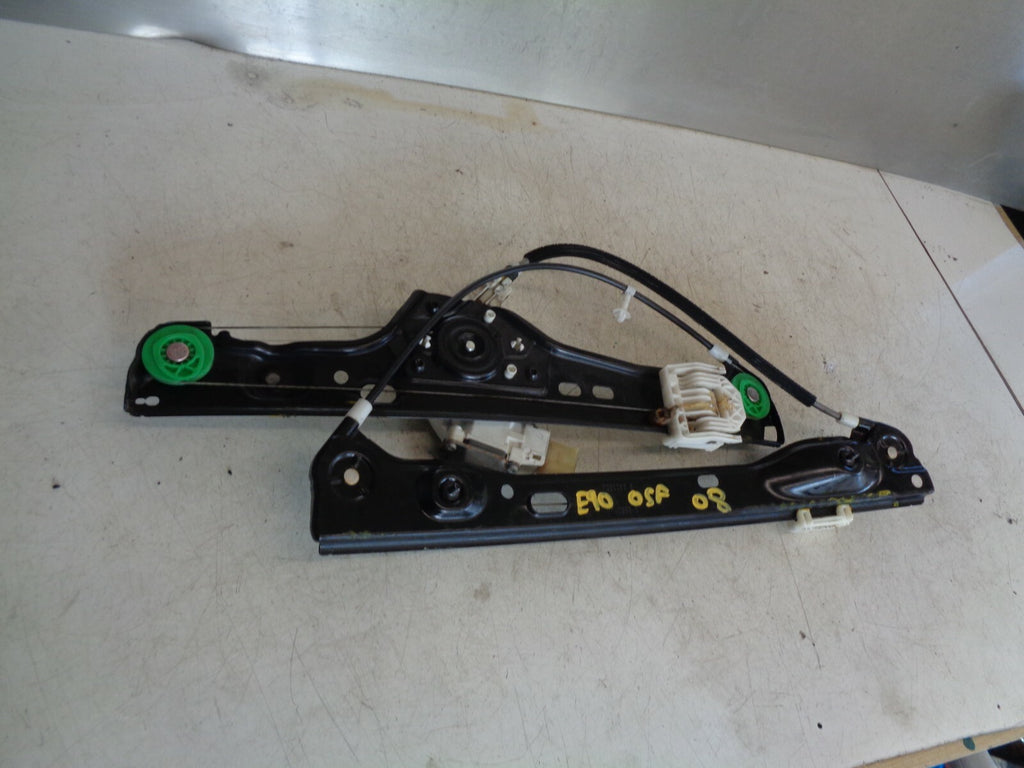 BMW 3 SERIES E90 2008 OSF DRIVER SIDE FRONT WINDOW REGULATOR MOTOR
